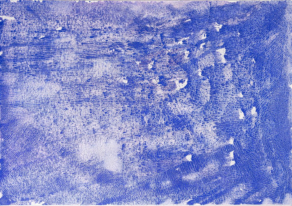 #1 - Acrylic Painting - 116 x 81 cm - Jeanne Le Menn