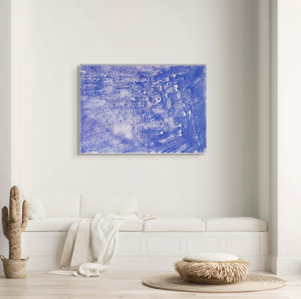 #1 - Acrylic Painting - 116 x 81 cm - Jeanne Le Menn