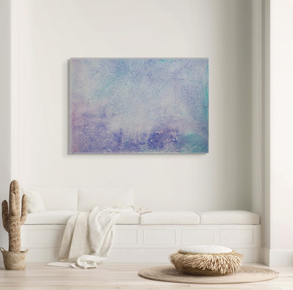 #2 - Acrylic Painting - 116 x 81 cm - Jeanne Le Menn