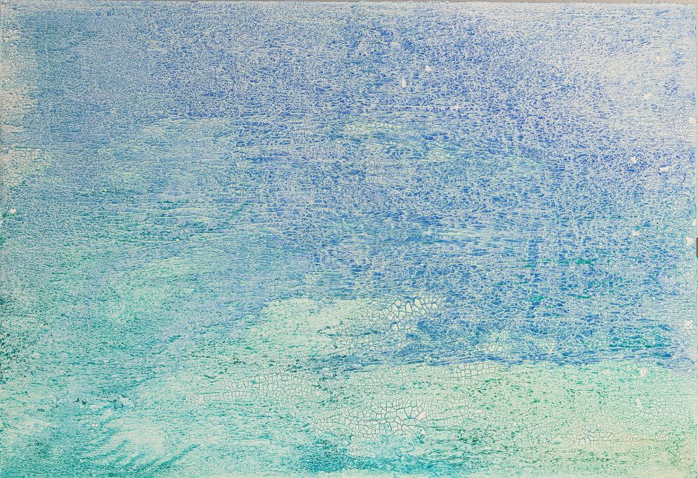 #3- Acrylic Painting - 130 x 89 cm - Jeanne Le Menn