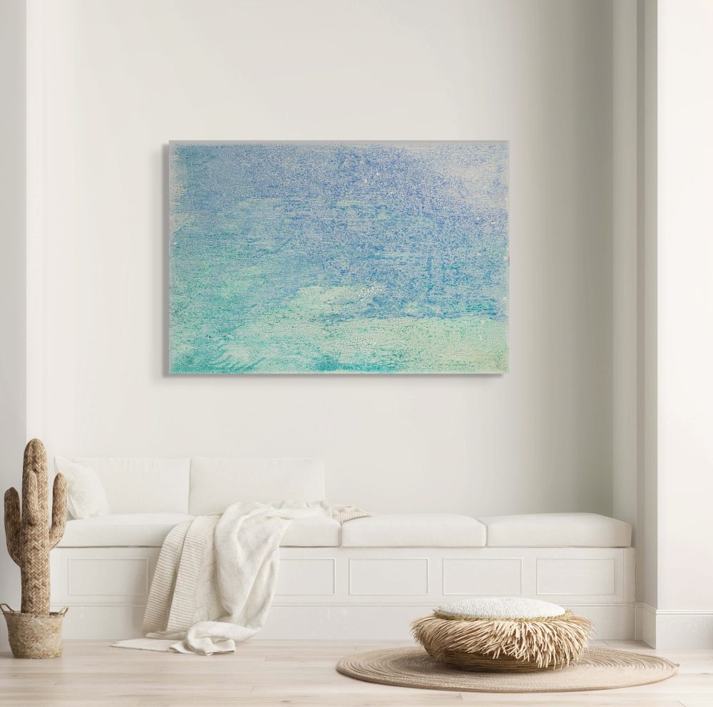 #3- Acrylic Painting - 130 x 89 cm - Jeanne Le Menn