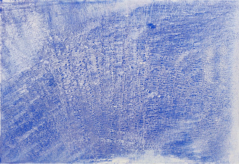 #4- Acrylic Painting - 116 x 89 cm - Jeanne Le Menn