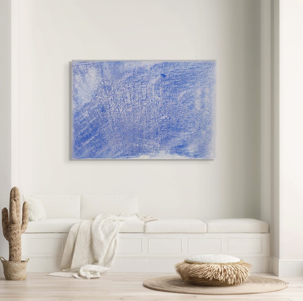 #4- Acrylic Painting - 116 x 89 cm - Jeanne Le Menn