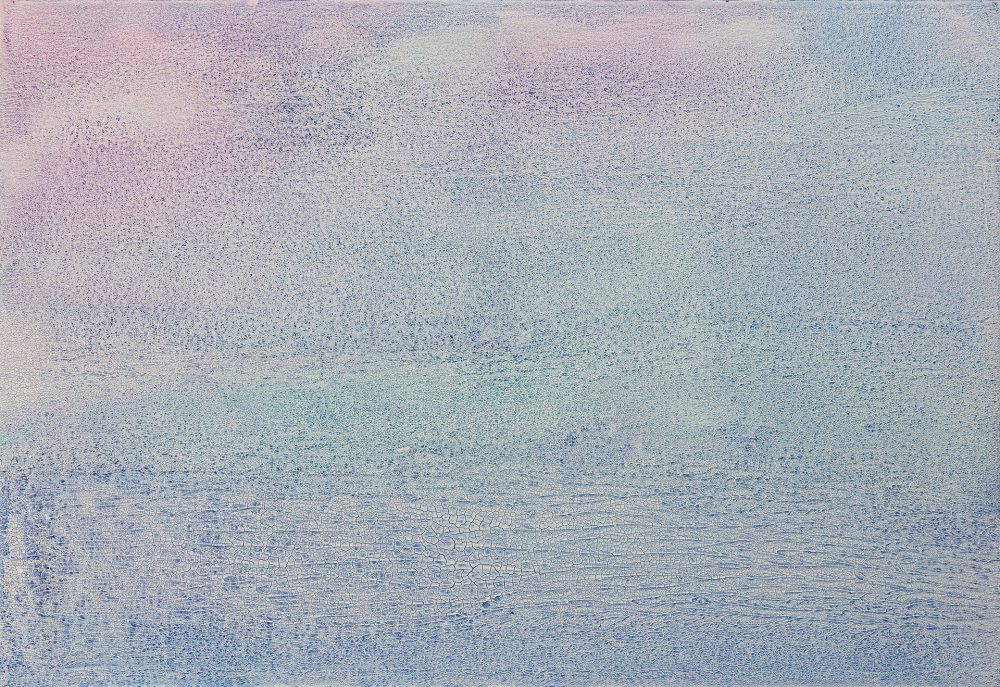 #5- Acrylic Painting - 130 x 89 cm - Jeanne Le Menn