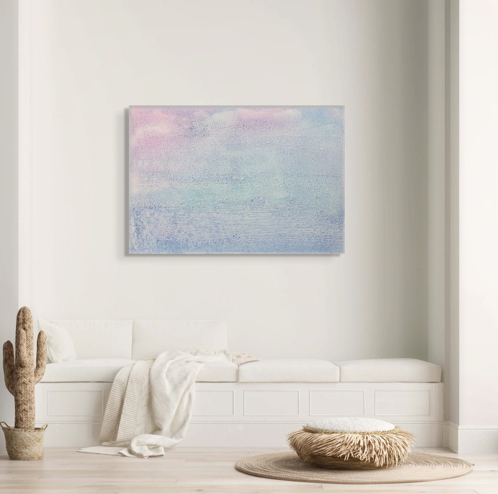 #5- Acrylic Painting - 130 x 89 cm - Jeanne Le Menn