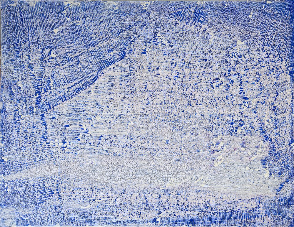 #6- Acrylic Painting - 116 x 89 cm - Jeanne Le Menn