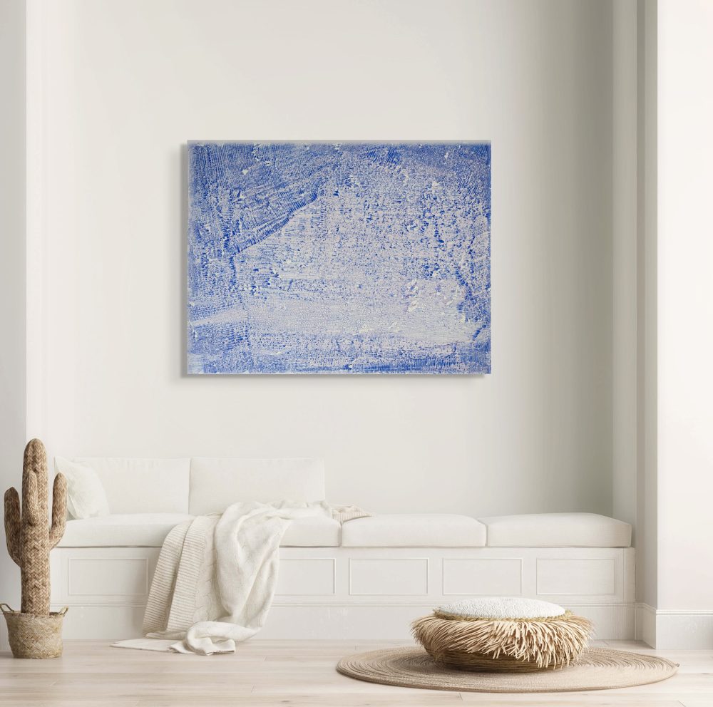 #6- Acrylic Painting - 116 x 89 cm - Jeanne Le Menn