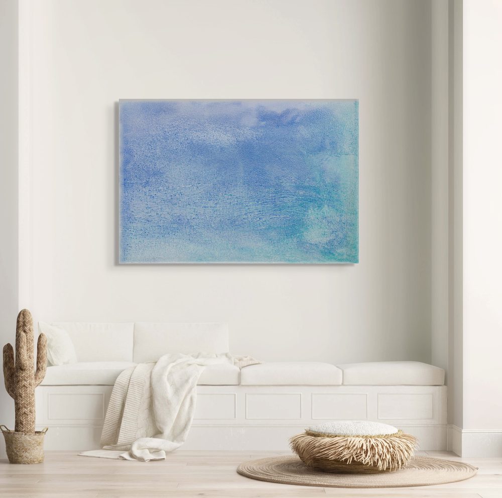 #7- Acrylic Painting - 130 x 89 cm - Jeanne Le Menn