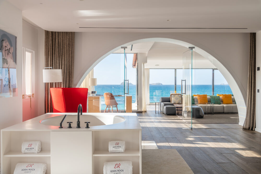 Villa Columbus - Eden Rock - Hospitality - Jeanne Le Menn