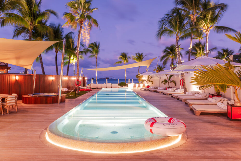 Villa Rock Star - Eden Rock - Hospitality - Jeanne Le Menn