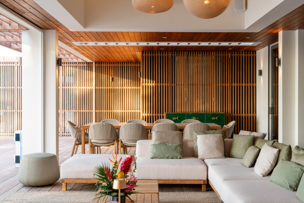 Villa Palm Beach - Hospitality - Jeanne Le Menn