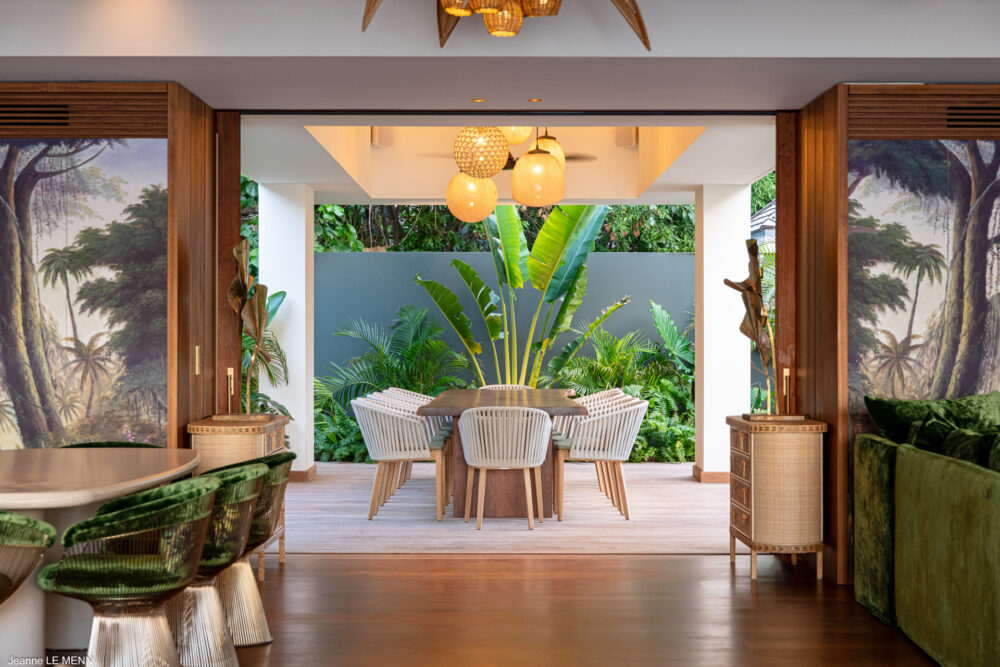 Villa Palm Beach - Hospitality - Jeanne Le Menn